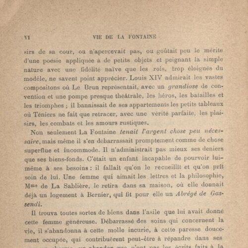 18 x 12 εκ. 6 σ. χ.α. + XLIII σ. + 416 σ. + 4 σ. χ.α. + 1 ένθετο, όπου στο φ. 1 κτητορική σ